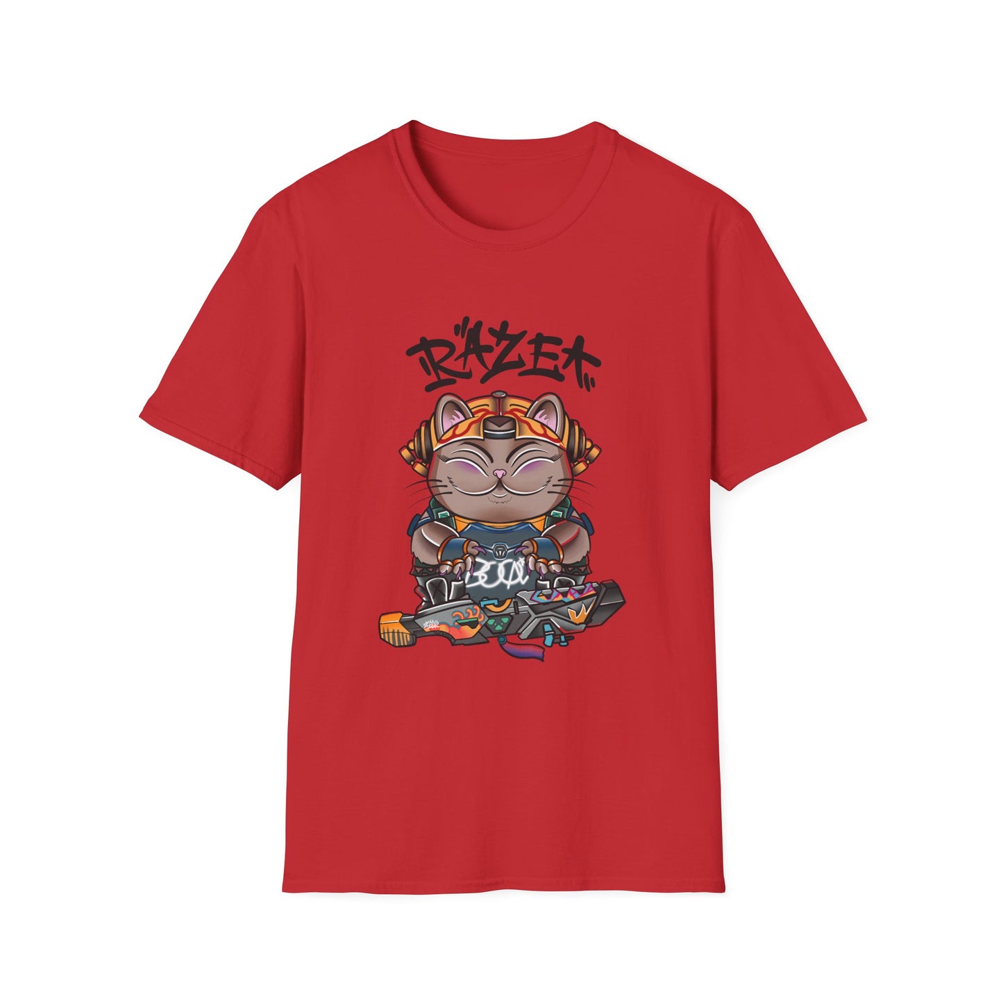 Kitty Raze Valorant Inspired Unisex T-Shirt