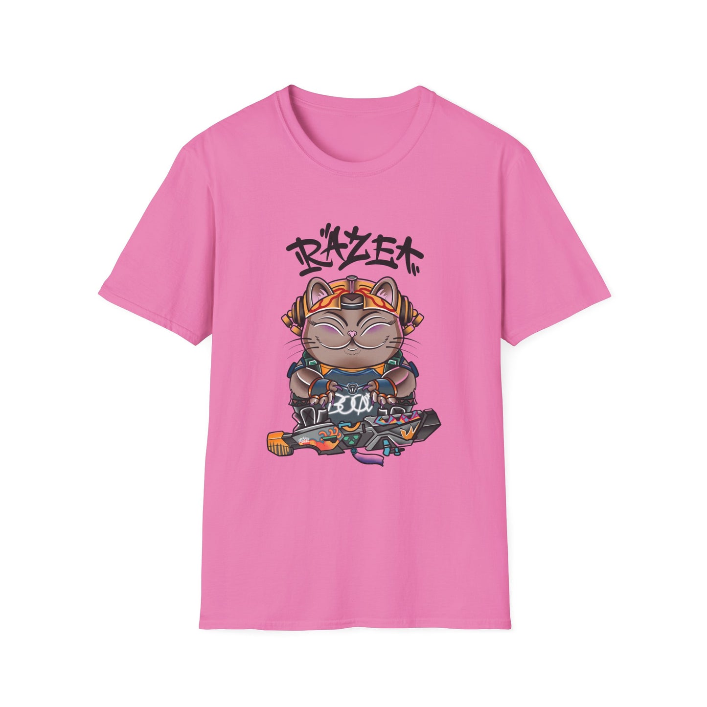 Kitty Raze Valorant Inspired Unisex T-Shirt